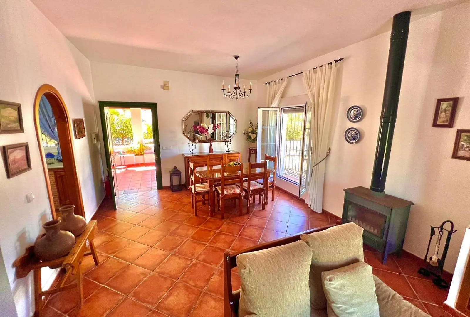 Chalet Sebastian'S House Villa Coin Spain